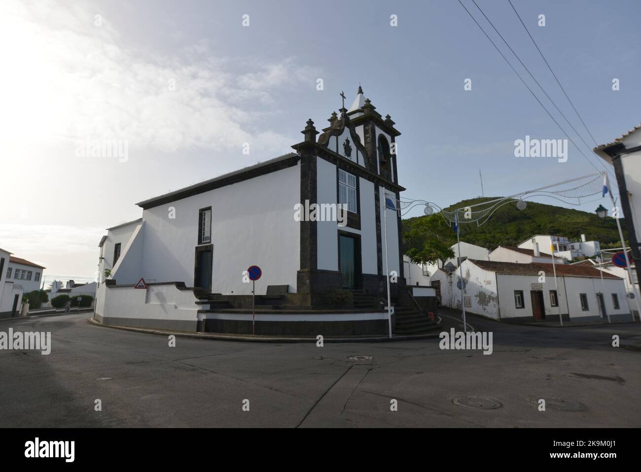 Santa Cruz da Graciosa in the Graciosa Island, Azores, Portugal Stock