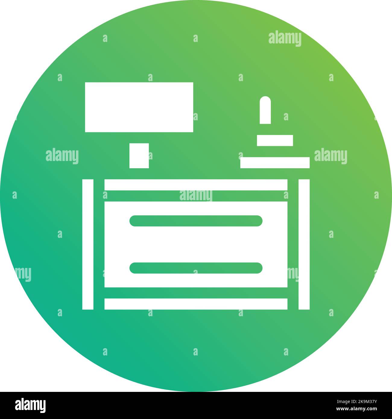 Cash Counter Vector Icon design Illustration Stock Vector Image & Art