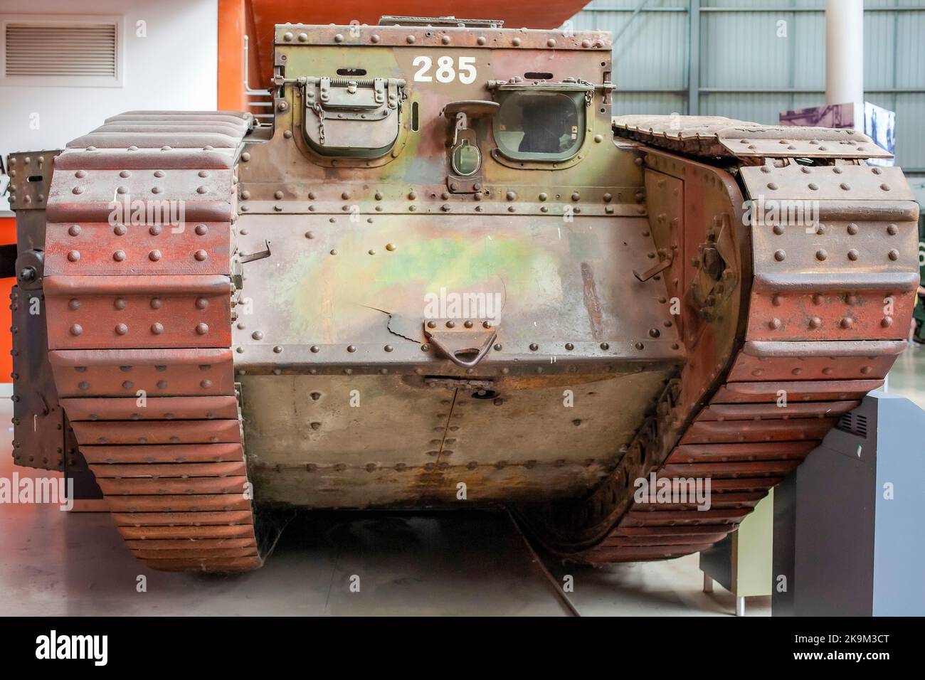 Mark IV Tank ( female ) Stock Photo