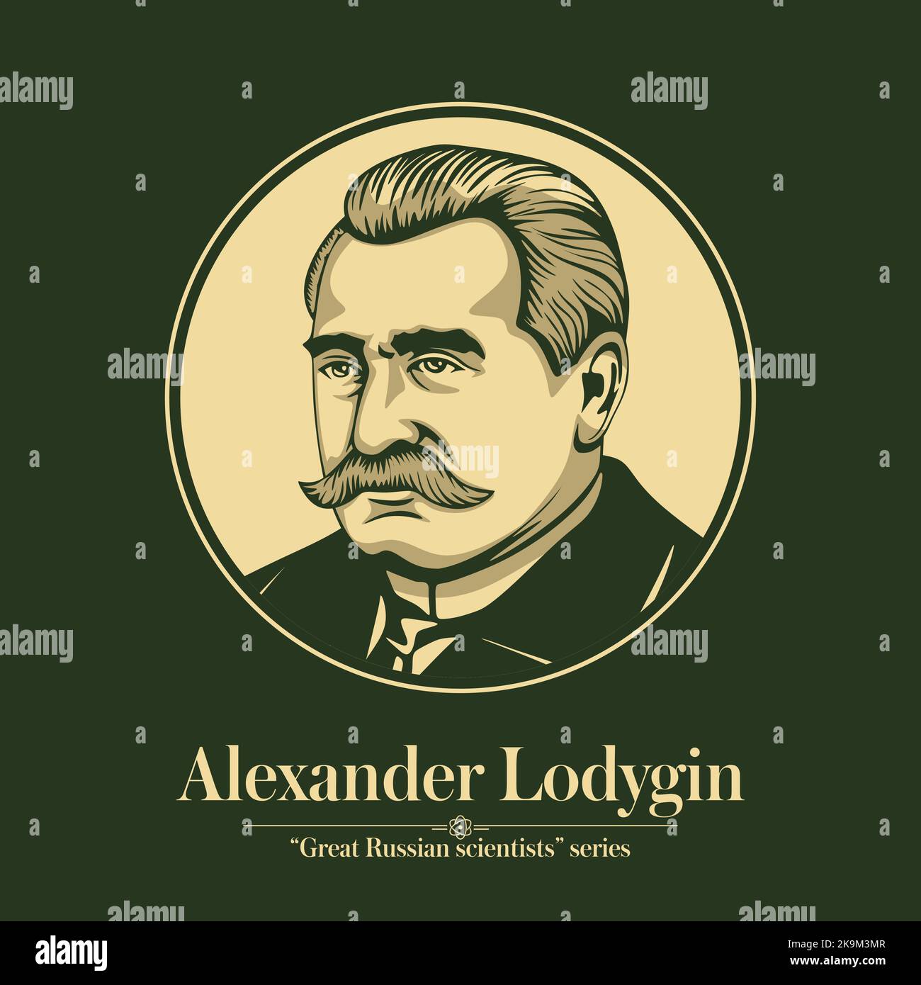 The Great Russian Scientists Series. Alexander Lodygin was a Russian