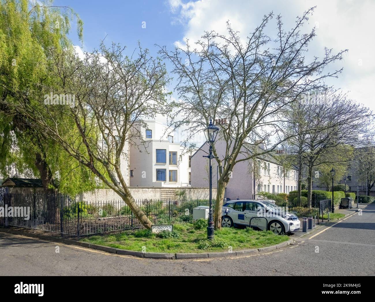 Edinburgh, Scotland, UK Simon Square housing by Fraser / Livingstone