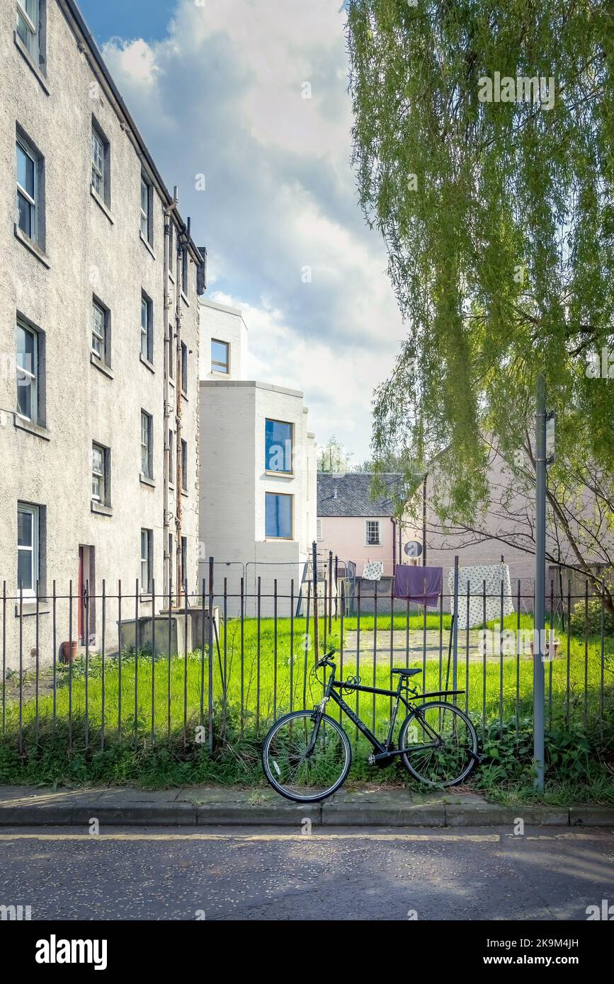 Edinburgh, Scotland, UK Simon Square housing by Fraser / Livingstone