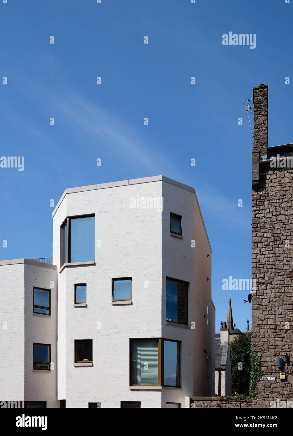 Edinburgh, Scotland, UK Simon Square housing by Fraser / Livingstone