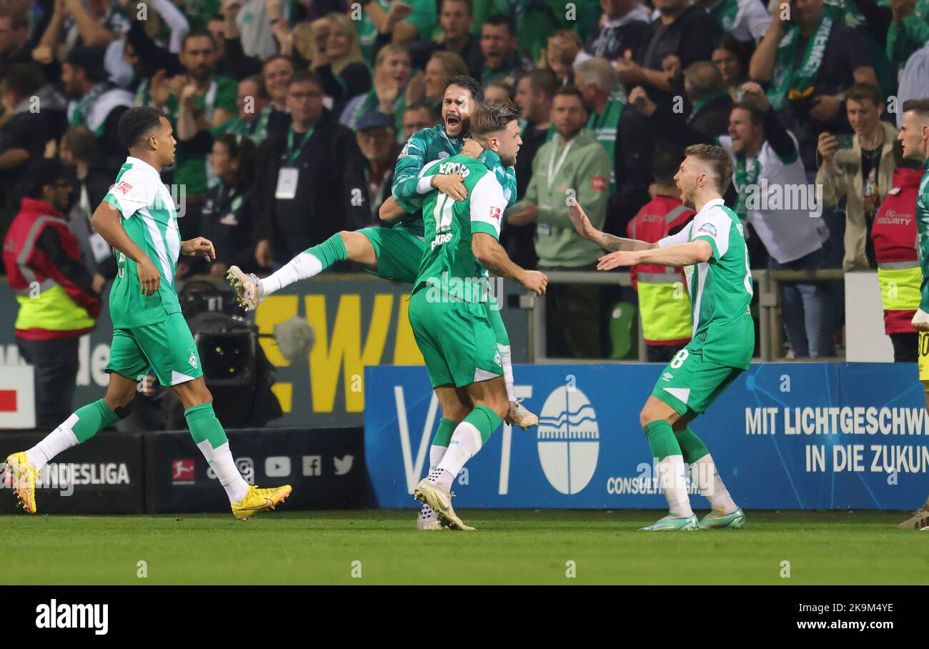 Niclas Füllkrug Scores on Comeback as Bundesliga Stars Dominate DFB-Pokal First Round