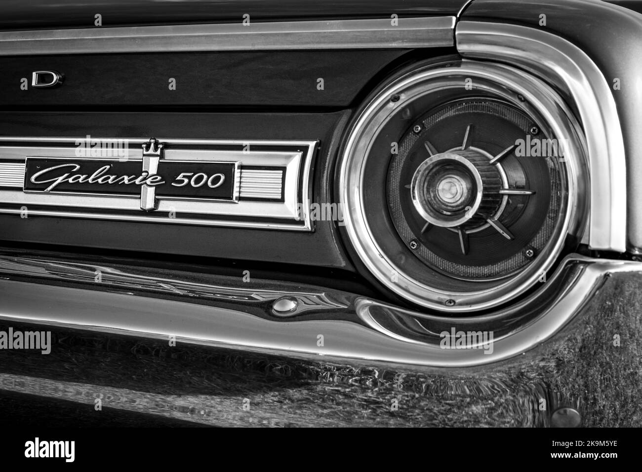 1964 Ford Galaxie 500 rear light Stock Photo