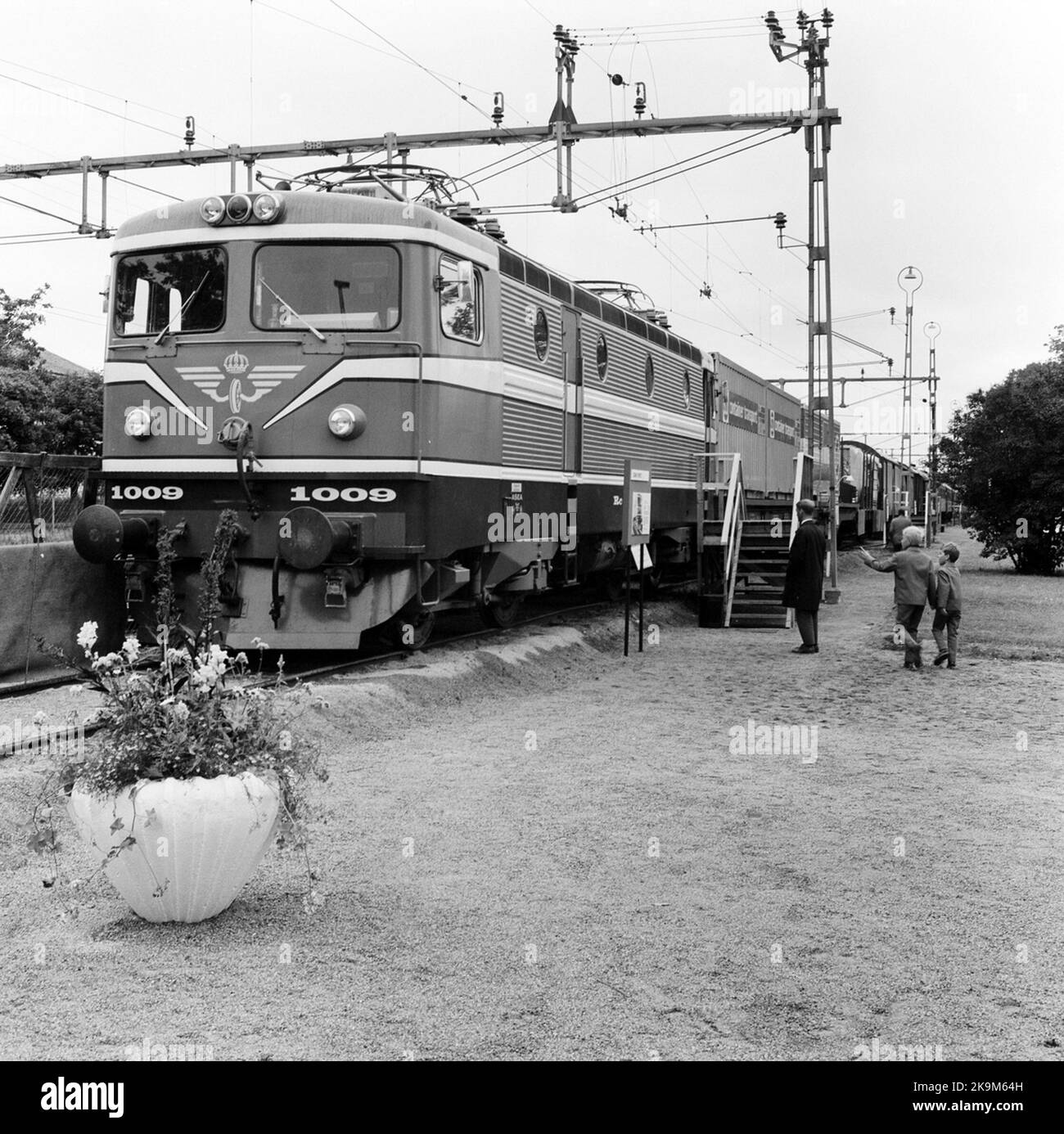 Sj Rc State Railways, SJ RC 1009. Exhibition Y -Län -67 Stock Photo - Alamy