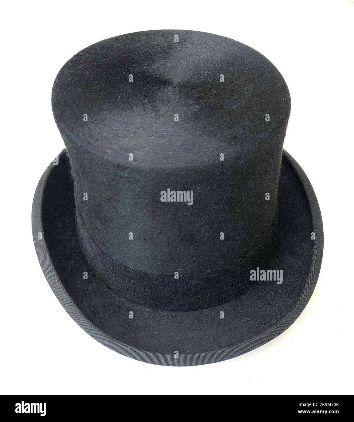 Formal TOP HAT for social wear Stock Photo