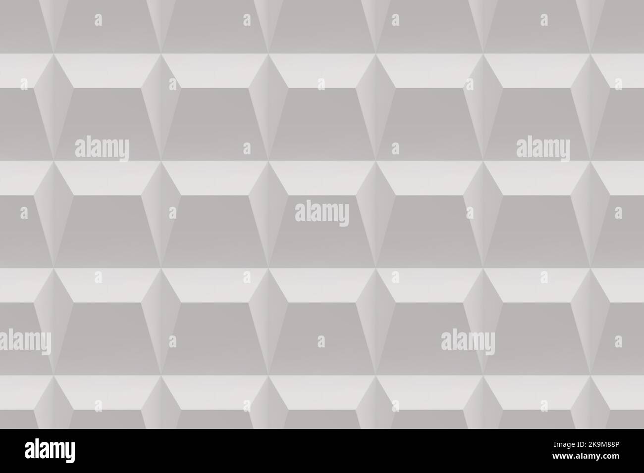 White acoustic sound proof soft foam seamless texture Stock Vector