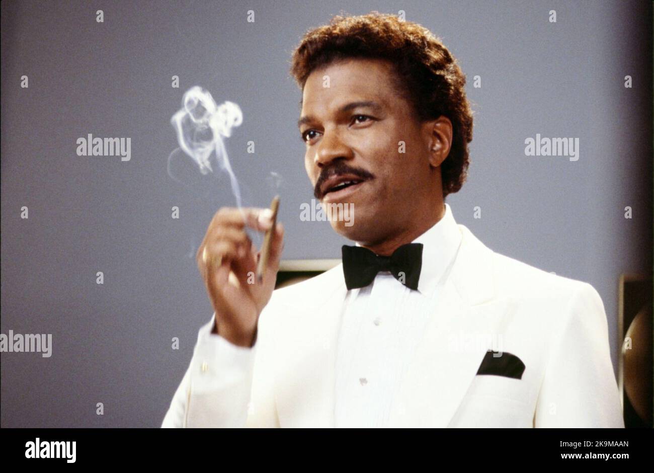 BILLY DEE WILLIAMS in DYNASTY (1981), directed by PHILIP LEACOCK, JEROME COURTLAND and DON MEDFORD. Credit: Aaron Spelling Productions / Album Stock Photo