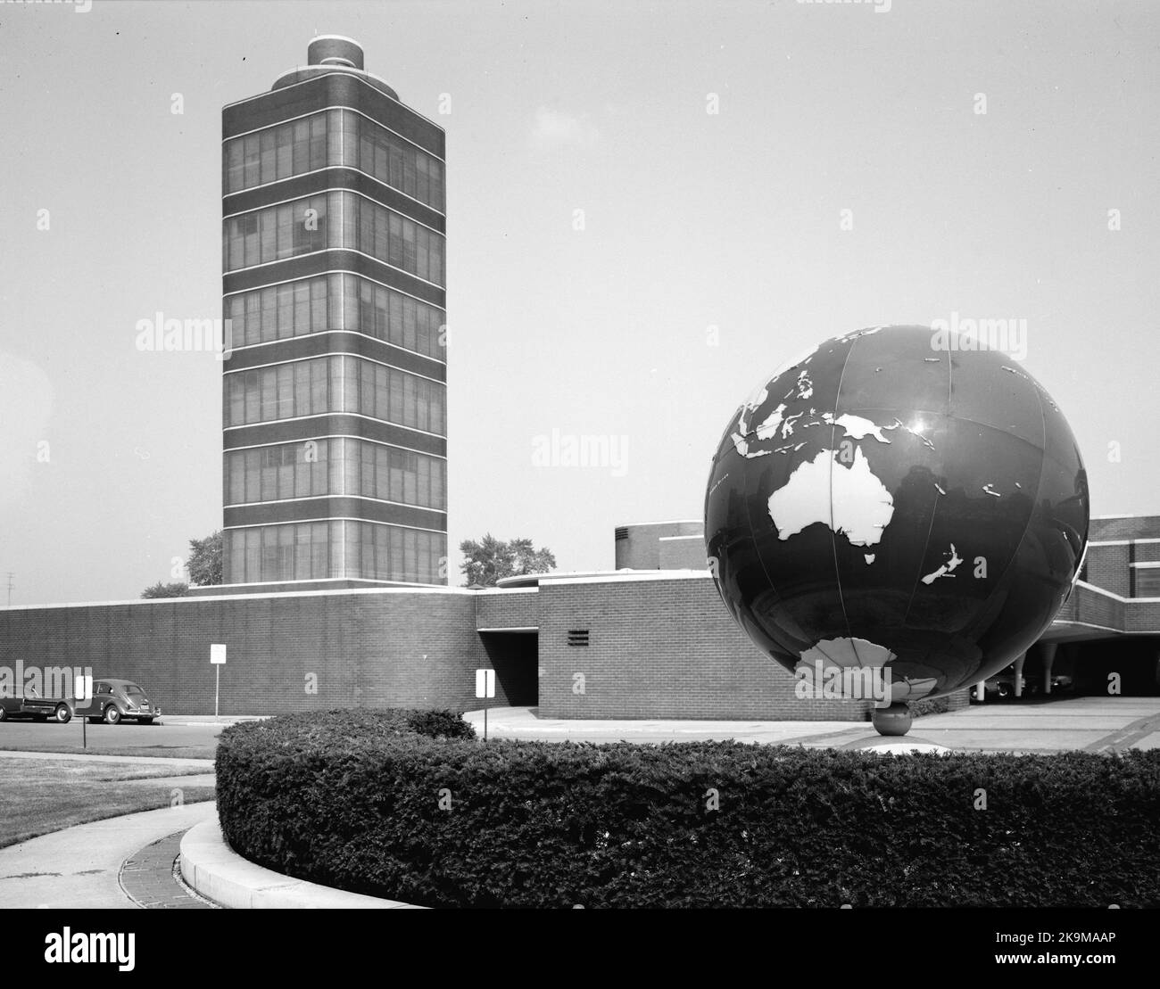Jack Boucher - Johnson Wax Headquarters, Racine, Wisconsin, USA Stock Photo