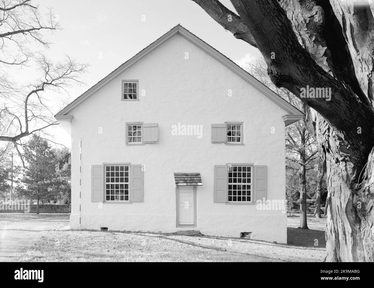 Jack Boucher Old Meeting House, U.S. Route 1, 1 mile North of