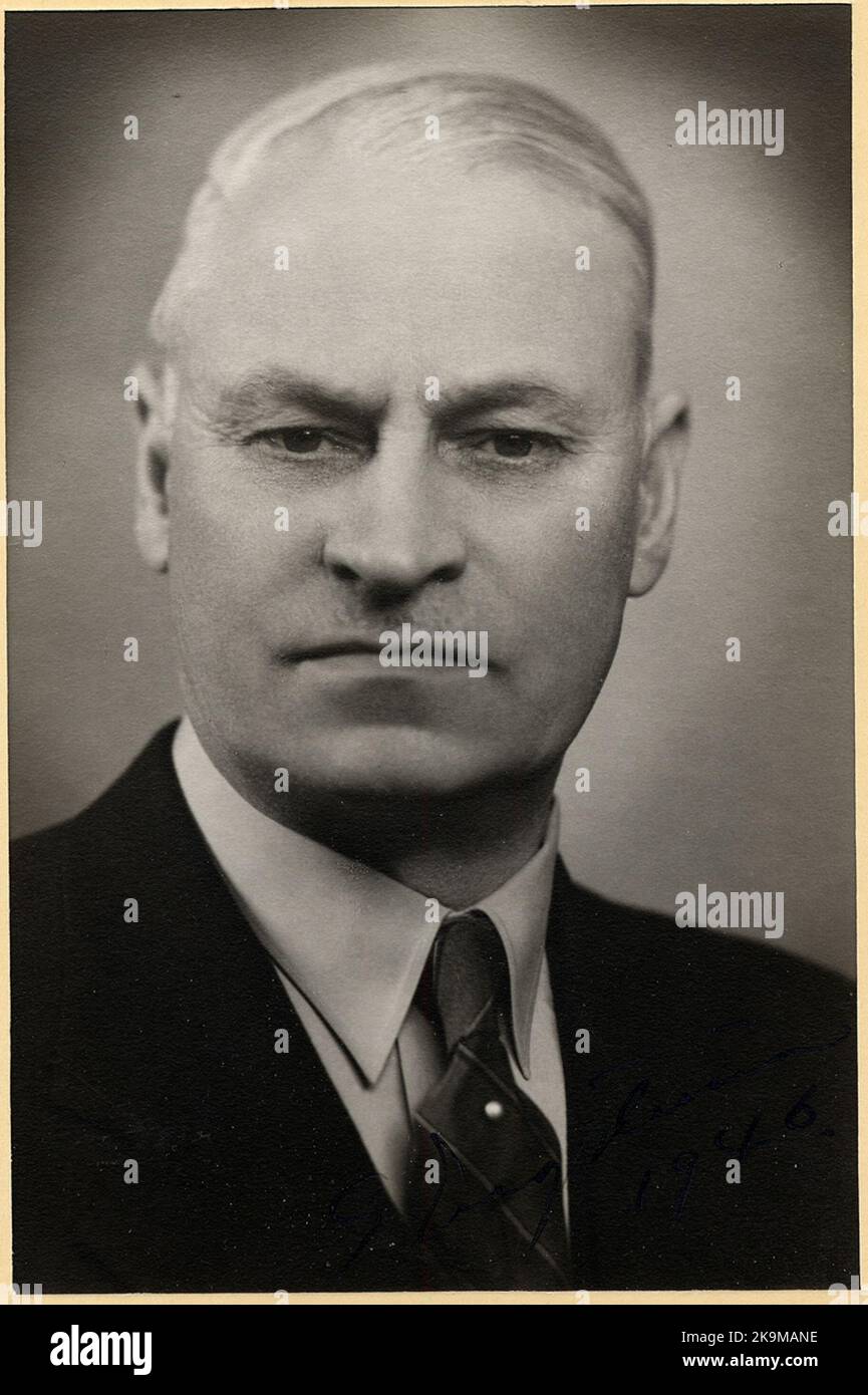 Sten Engström Stins Katrineholm 19441949 Stock Photo Alamy