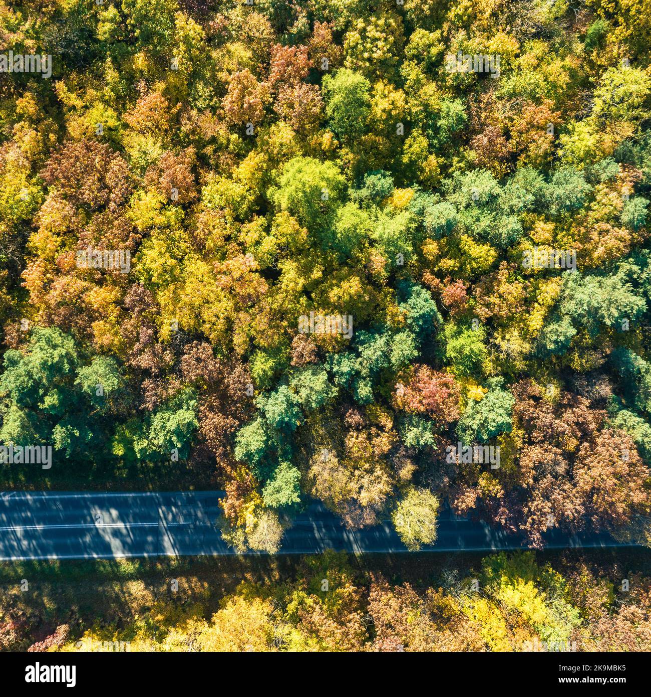 Rural japan top down aerial hi-res stock photography and images - Alamy