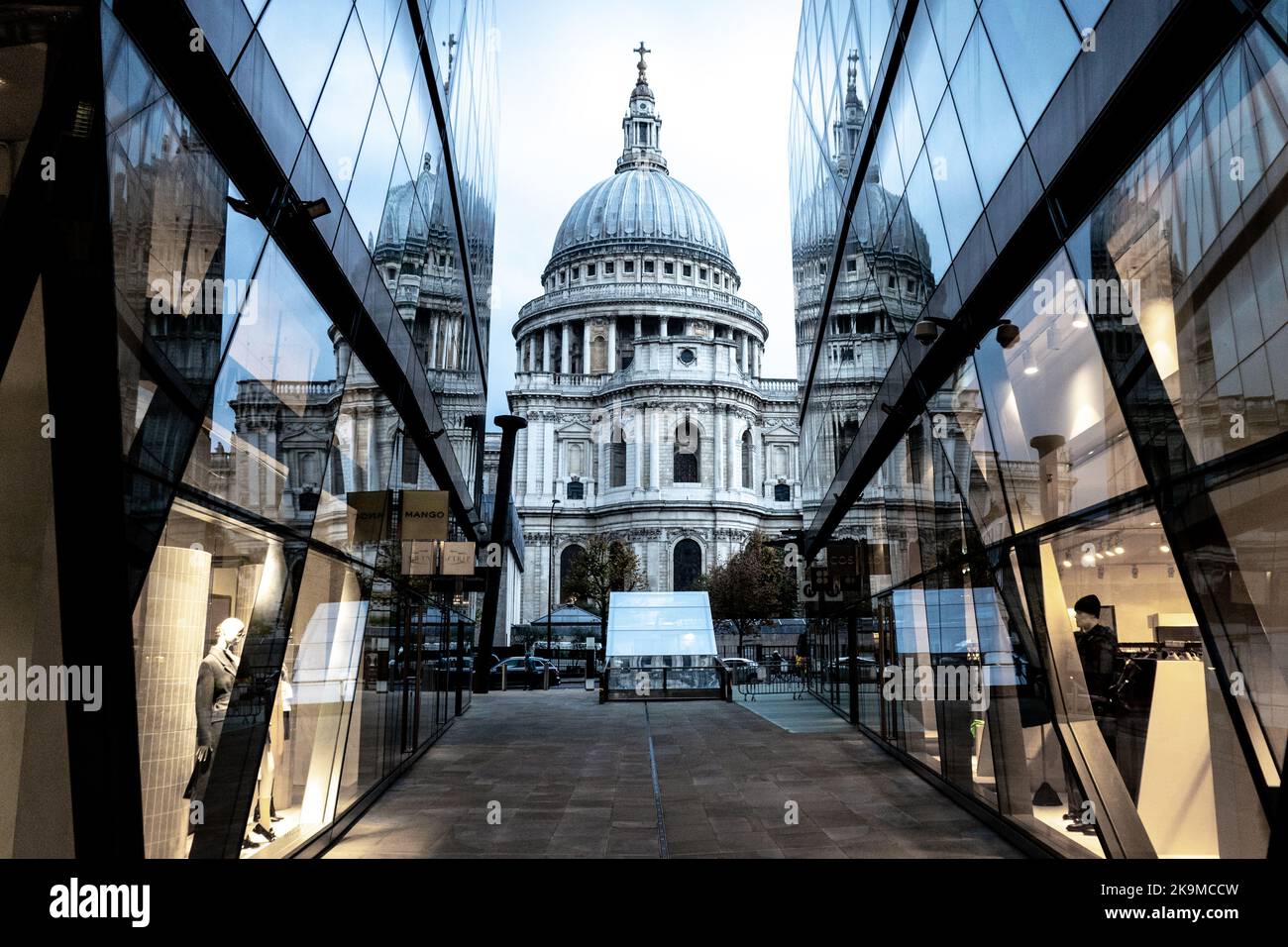 St Paul's Cathedral, London UK Stock Photo
