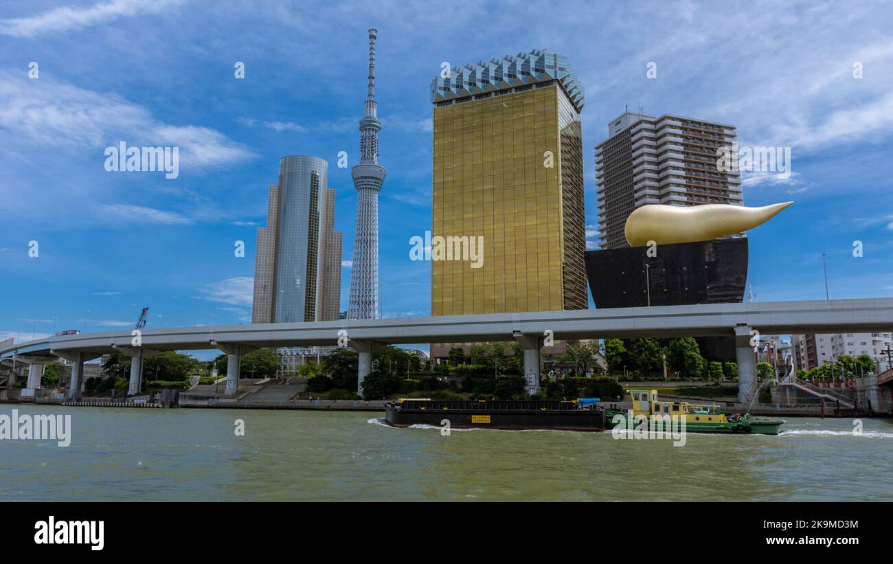 Tokyo skyline Stock Photo