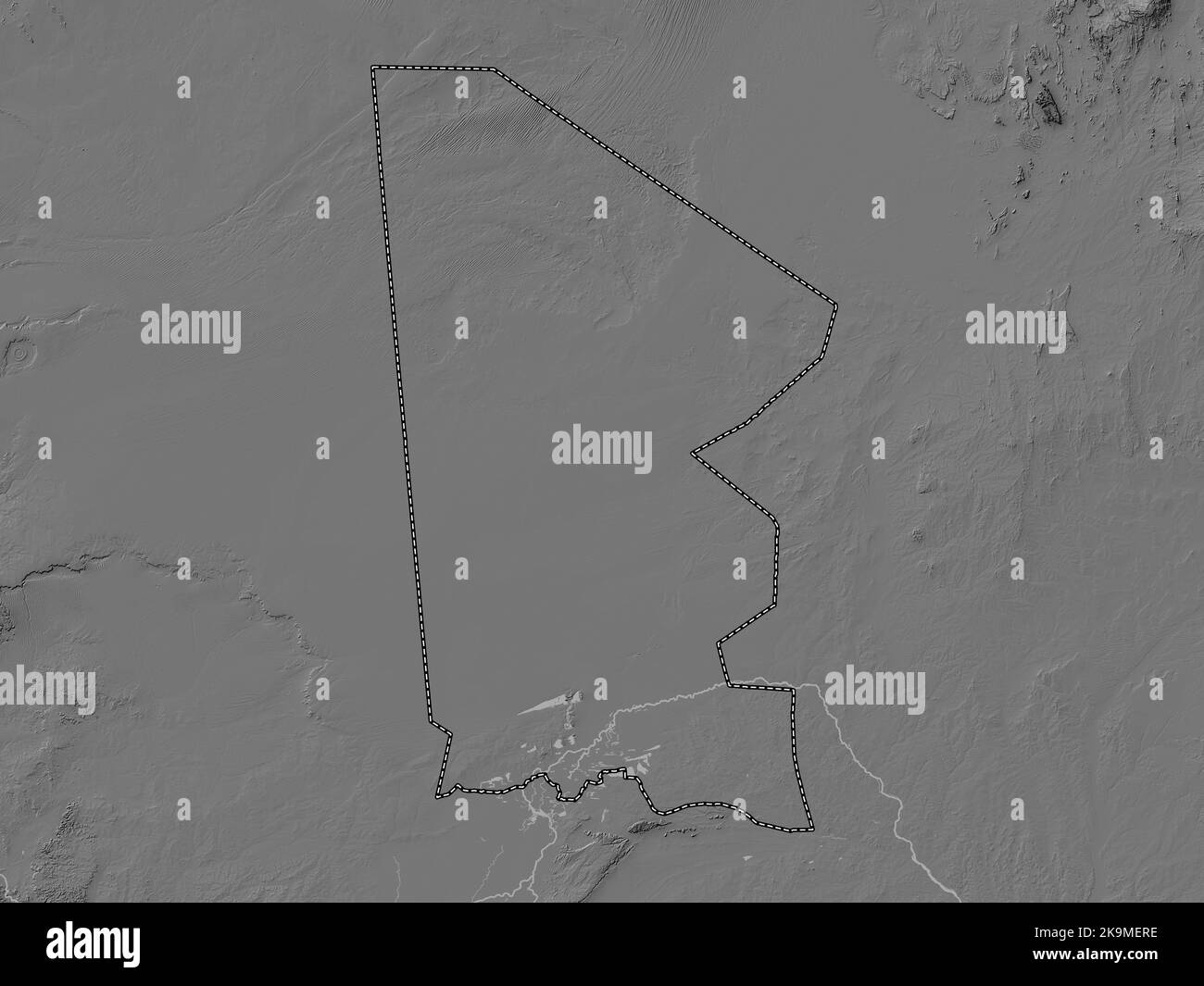 Timbuktu map Black and White Stock Photos & Images - Alamy