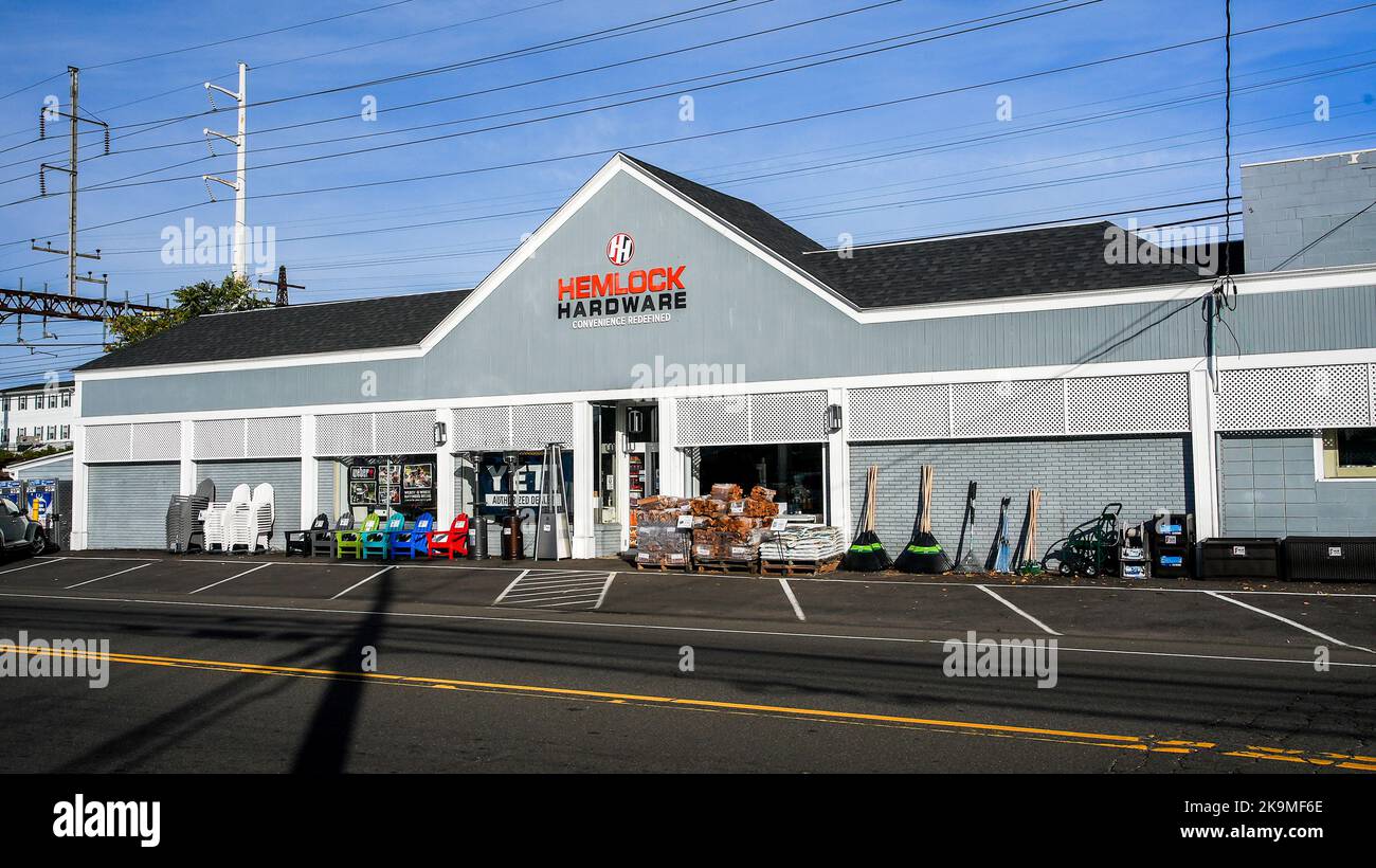 Hemlock hardware hi-res stock photography and images - Alamy