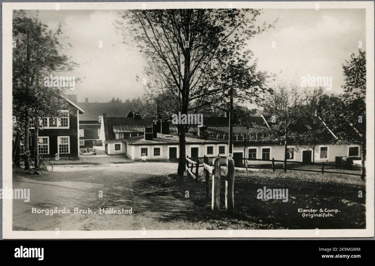 Borggård mill, southwest of Hällestad Stock Photo - Alamy