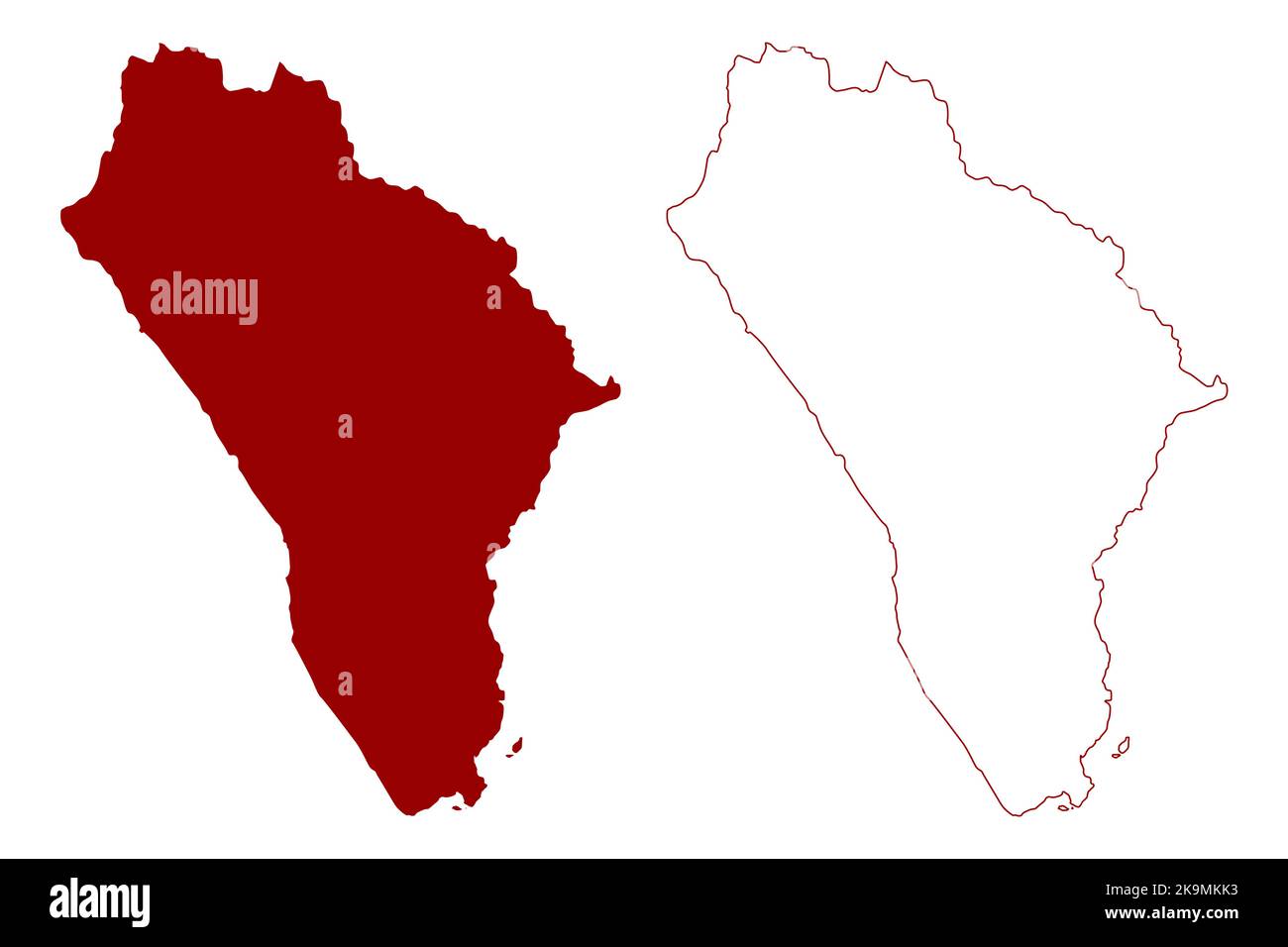 Copeland Nonmetropolitan district (United Kingdom of Great Britain and