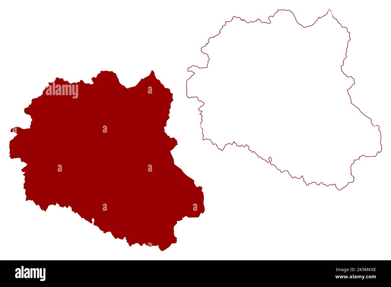 Map of eden stock vector images alamy