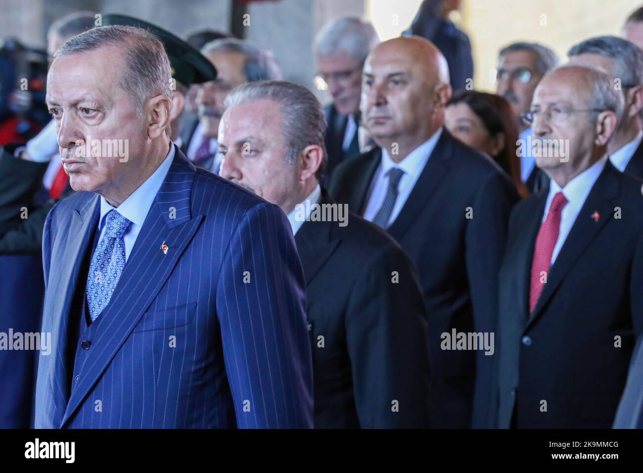 President of the Republic of Turkey Recep Tayyip Erdogan and Republican ...