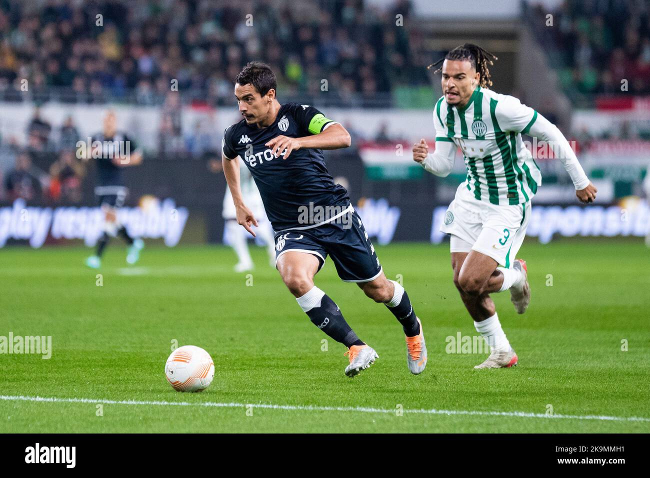 Ferencvarosi TC V Ujpest FC - Hungarian OTP Bank Liga 1-0 Editorial  Photography - Image of oleksandr, fradi: 187766777