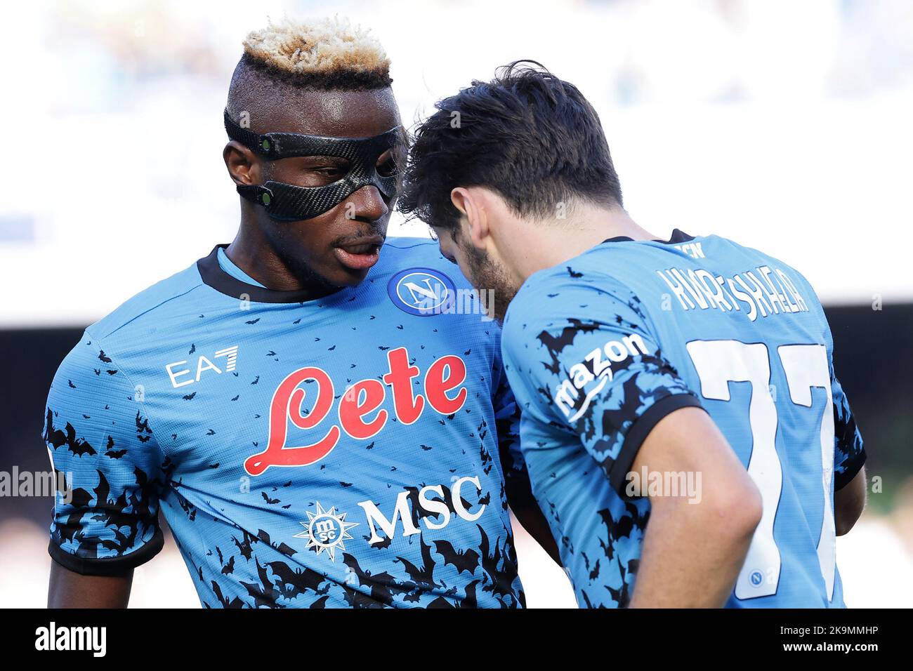 Serie A: retour en fanfare pour le Nigérian Victor Osimhen avec Naples