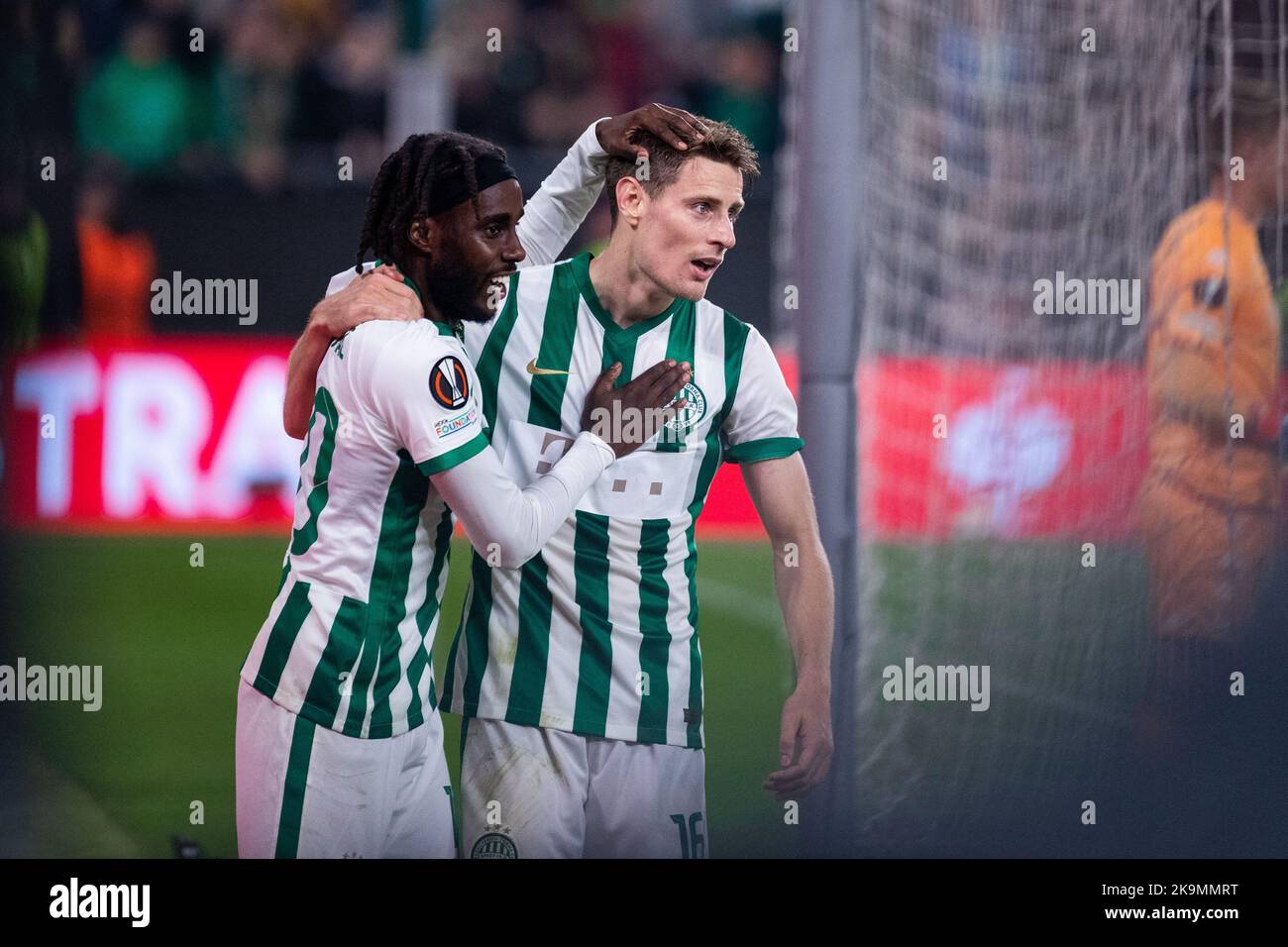 Sofascore - What a performance from Tokmac Nguen! 🔥 Left winger from  Norway was a key part as his Ferencvarosi TC won against Trabzonspor. 👏  The home-side managed to score 2️⃣ goals