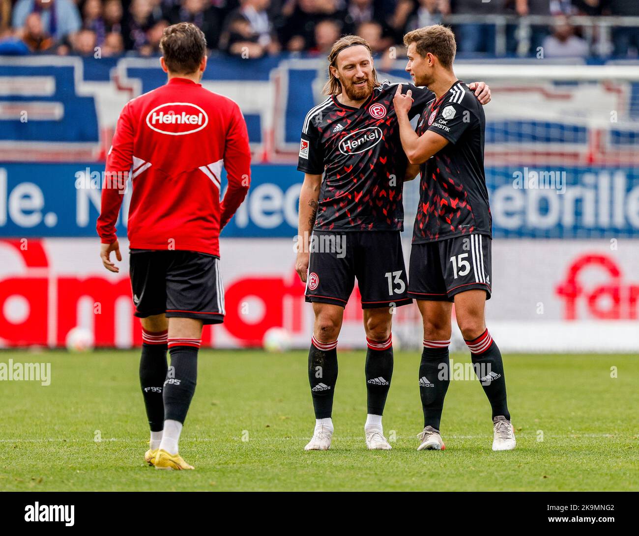 Kiel, Germany. 29th Oct, 2022. Soccer 2nd Bundesliga, Holstein Kiel