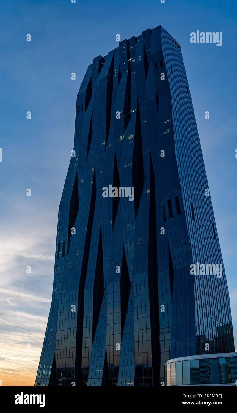 DC Tower in Vienna Stock Photo