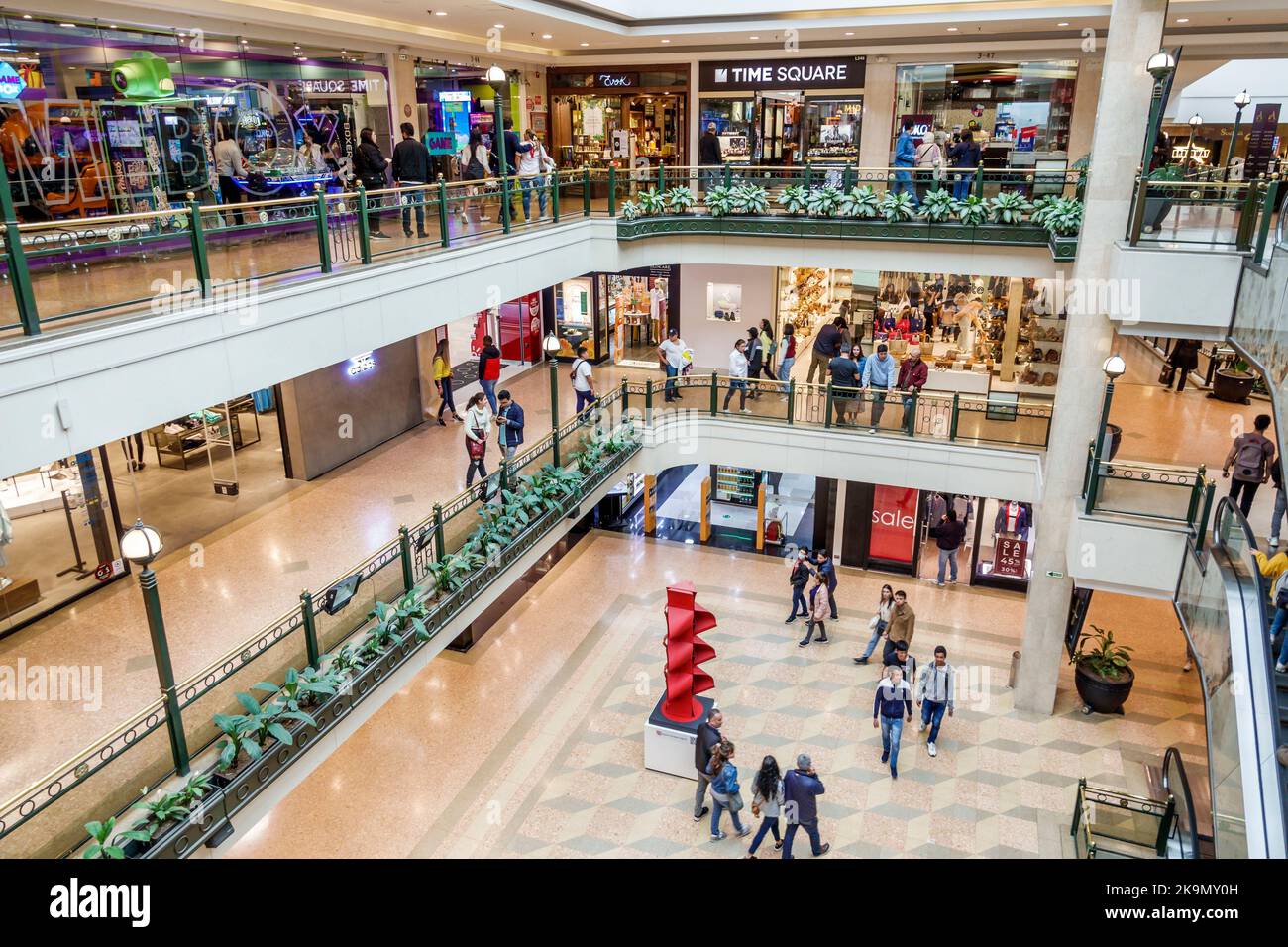 Jewelry Store in Bogota - Andino Mall