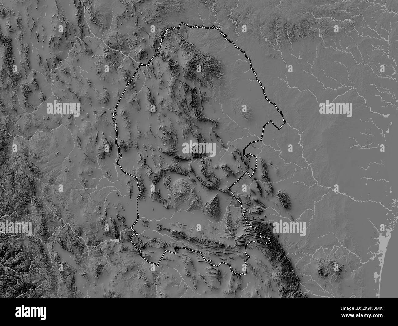 Saltillo mexico map Black and White Stock Photos & Images Alamy