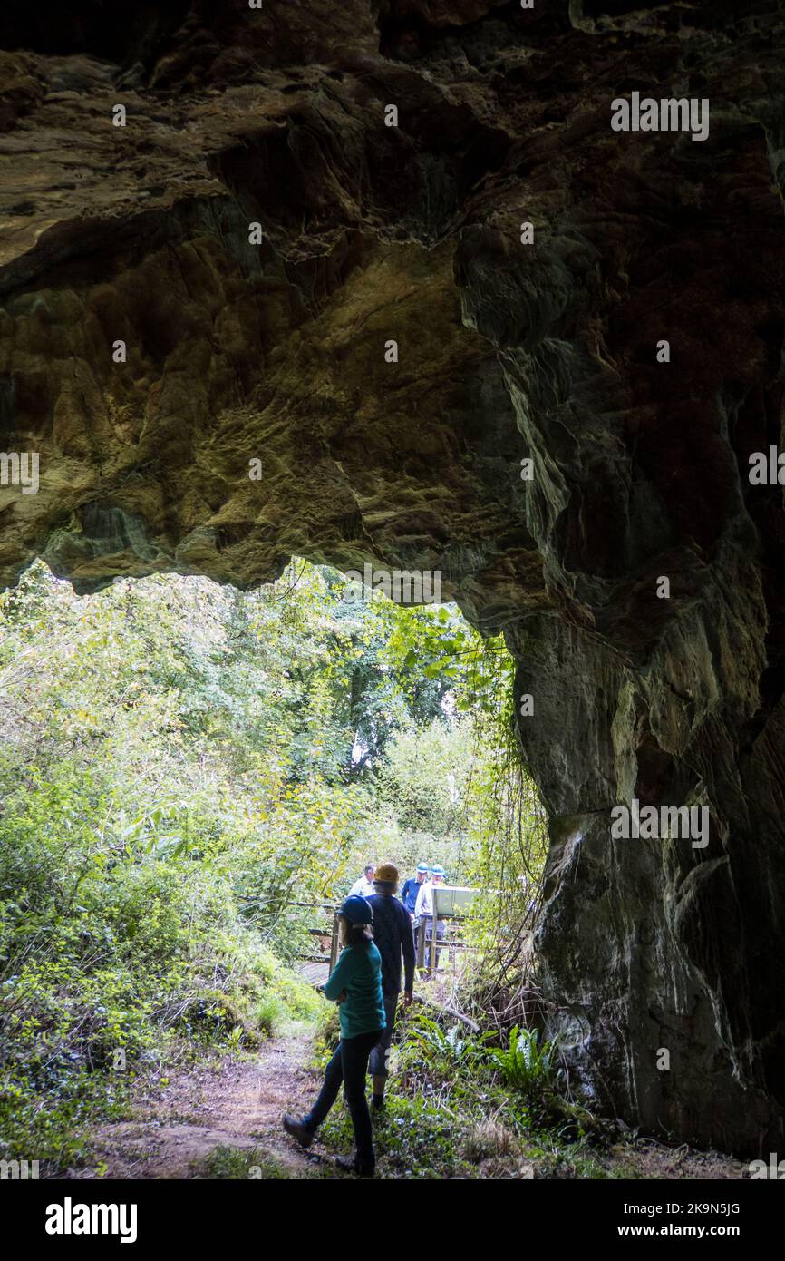 UK, England, Devonshire. The William Pengelly Cave Studies Centre in
