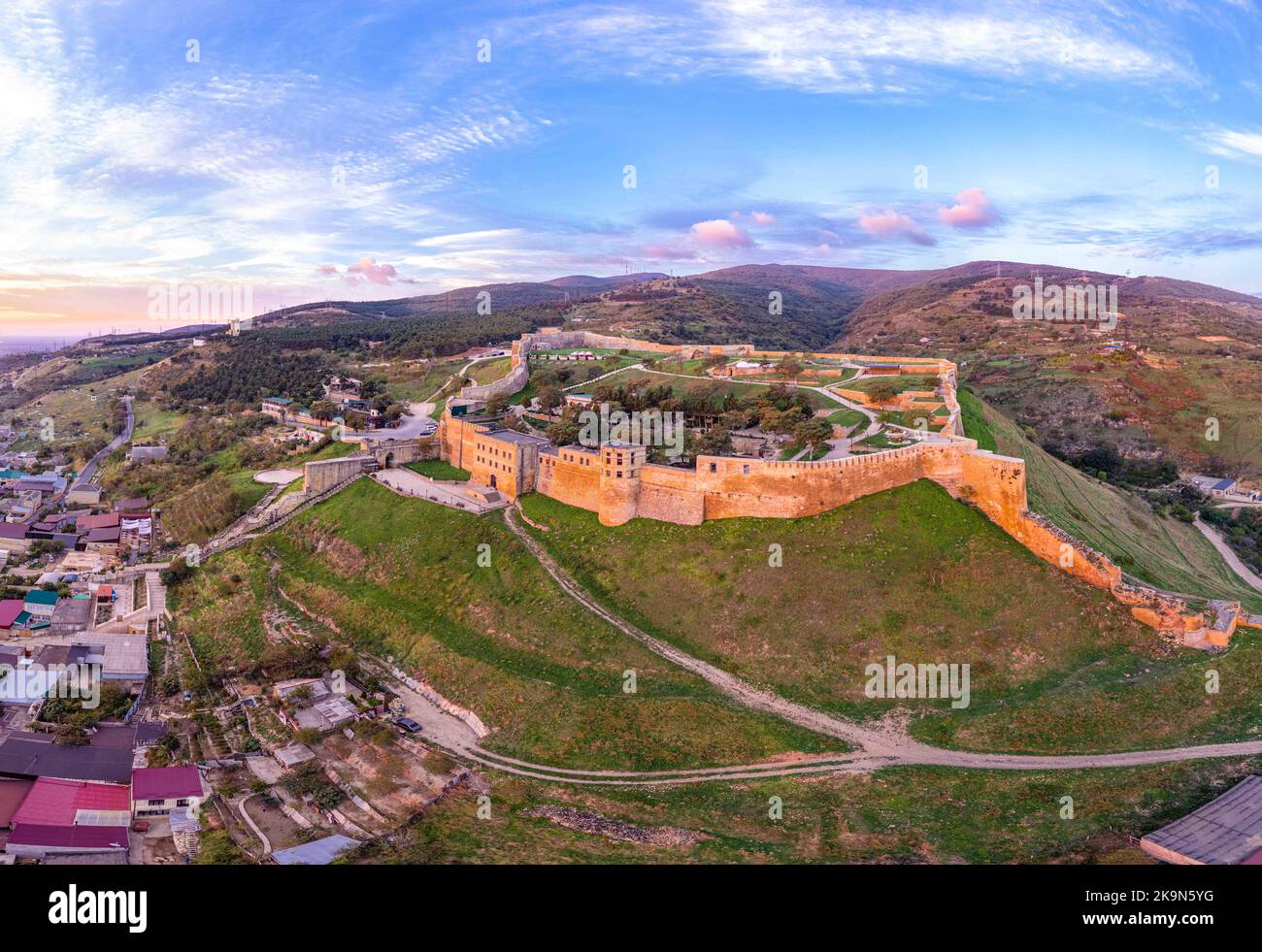 Citadel, Ancient City and Fortress Buildings of Derbent - UNESCO