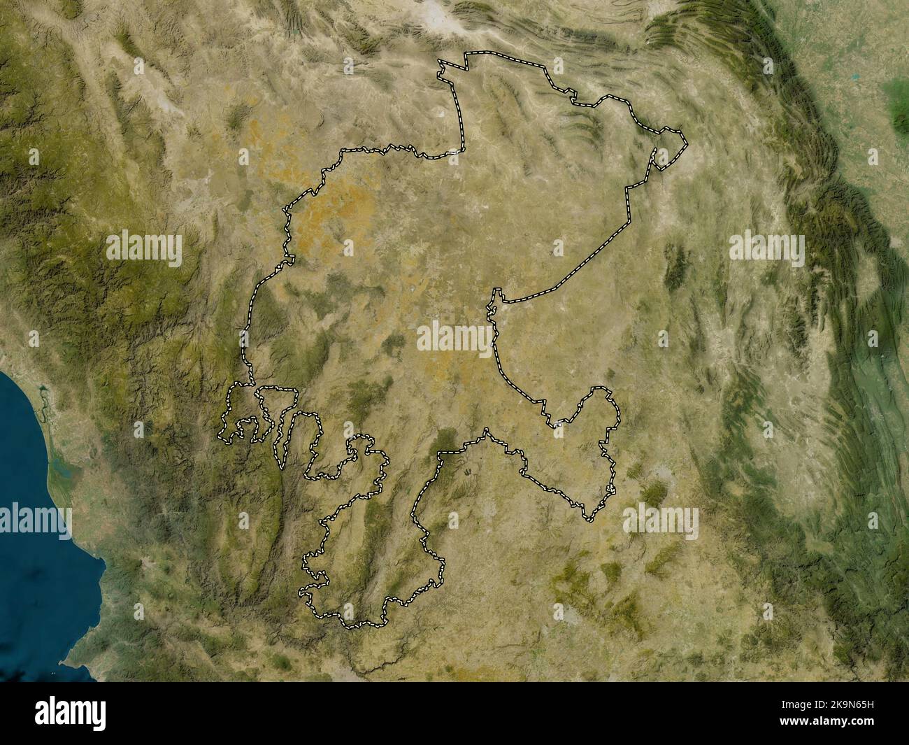 Map of fresnillo zacatecas hi-res stock photography and images - Alamy, image size:1300x1065
