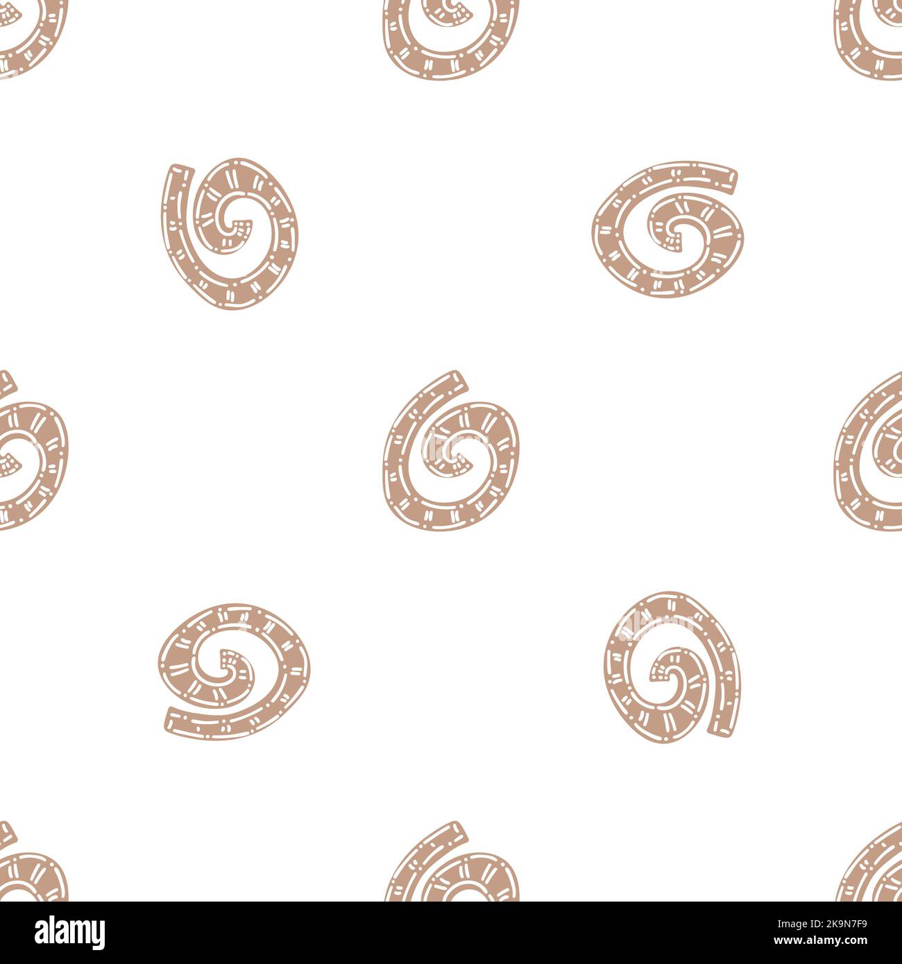 Seamless pattern with hand drawn vector elements. Colorful background ...