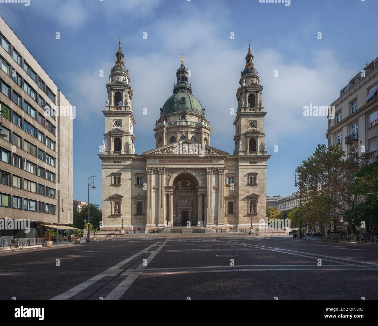 St. Stephens Basilica - Budapest, Hungary Stock Photo