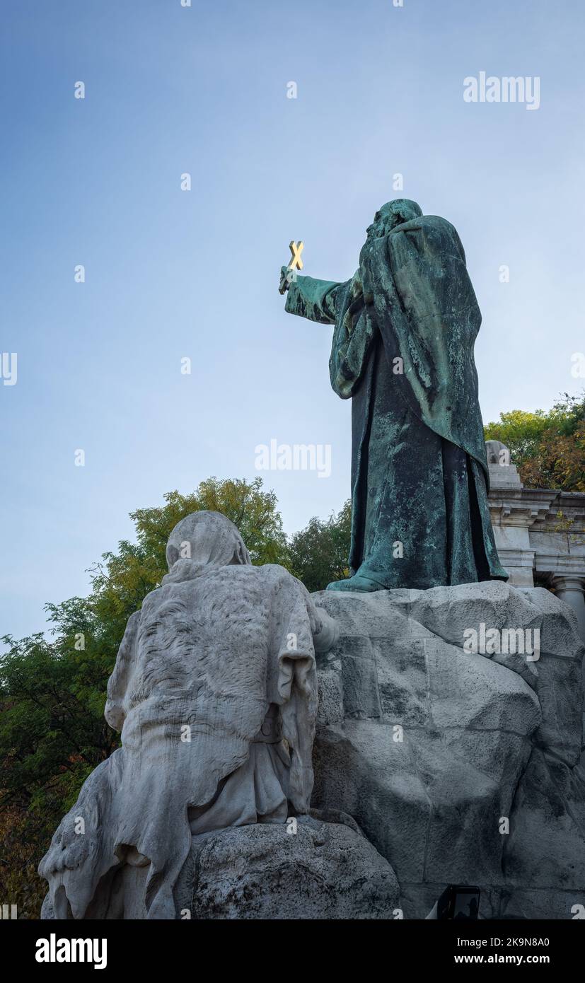 St gerard sagredo statue hires stock photography and images Alamy