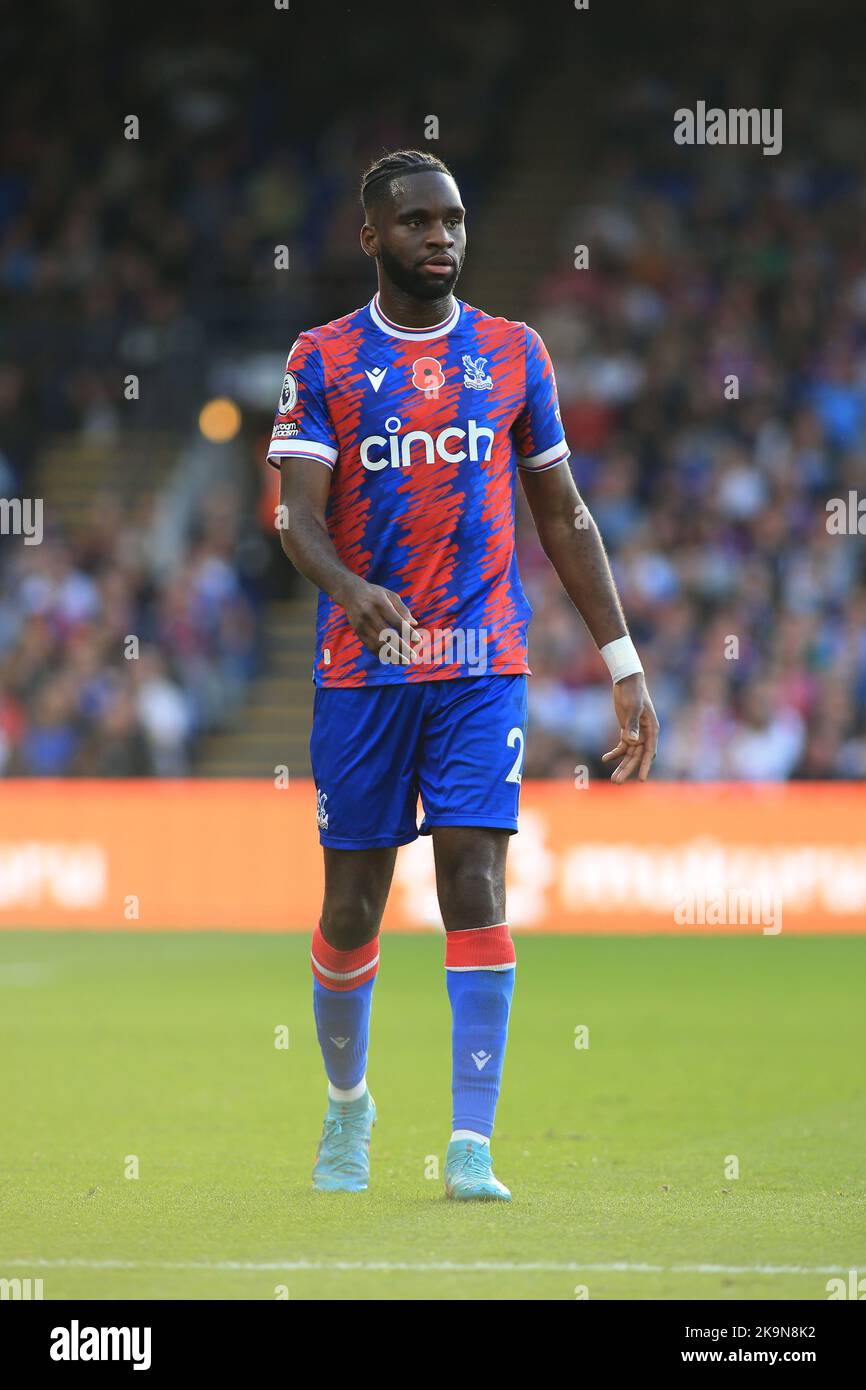 London, UK. 29th Oct, 2022. Odsonne Edouard during the Premier League match between Crystal Palace and Southampton at Selhurst Park, London, England on 29 October 2022. Photo by Pedro Soares. Editorial use only, license required for commercial use. No use in betting, games or a single club/league/player publications. Credit: UK Sports Pics Ltd/Alamy Live News Stock Photo