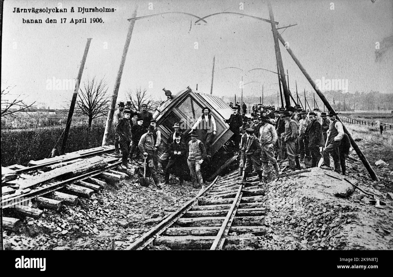 April 17, 1906, shortly after the new meeting track the experimental ...