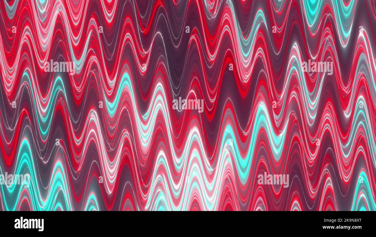 Abstract waving. Computer generated 3d render Stock Photo - Alamy