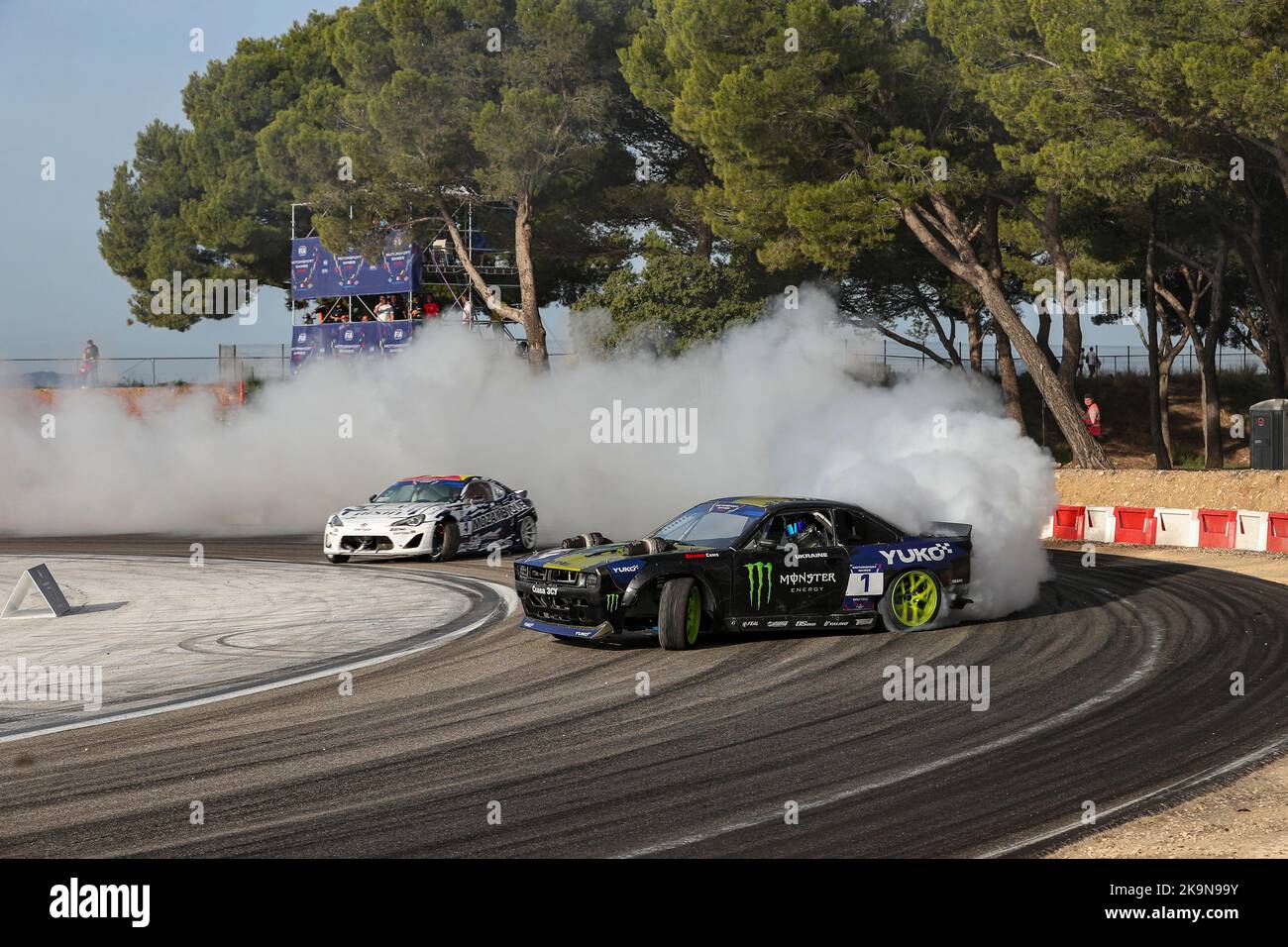 Le Castellet, France. 28th Oct, 2022. 01 ILLIUK Dmytro (ukr), Nissan 200sx, action during the FIA Motorsport Games, on the Circuit Paul Ricard from October 27 to 30, 2022 in Le Castellet, France - Photo Jean-Marie Farina / DPPI Credit: DPPI Media/Alamy Live News Stock Photo