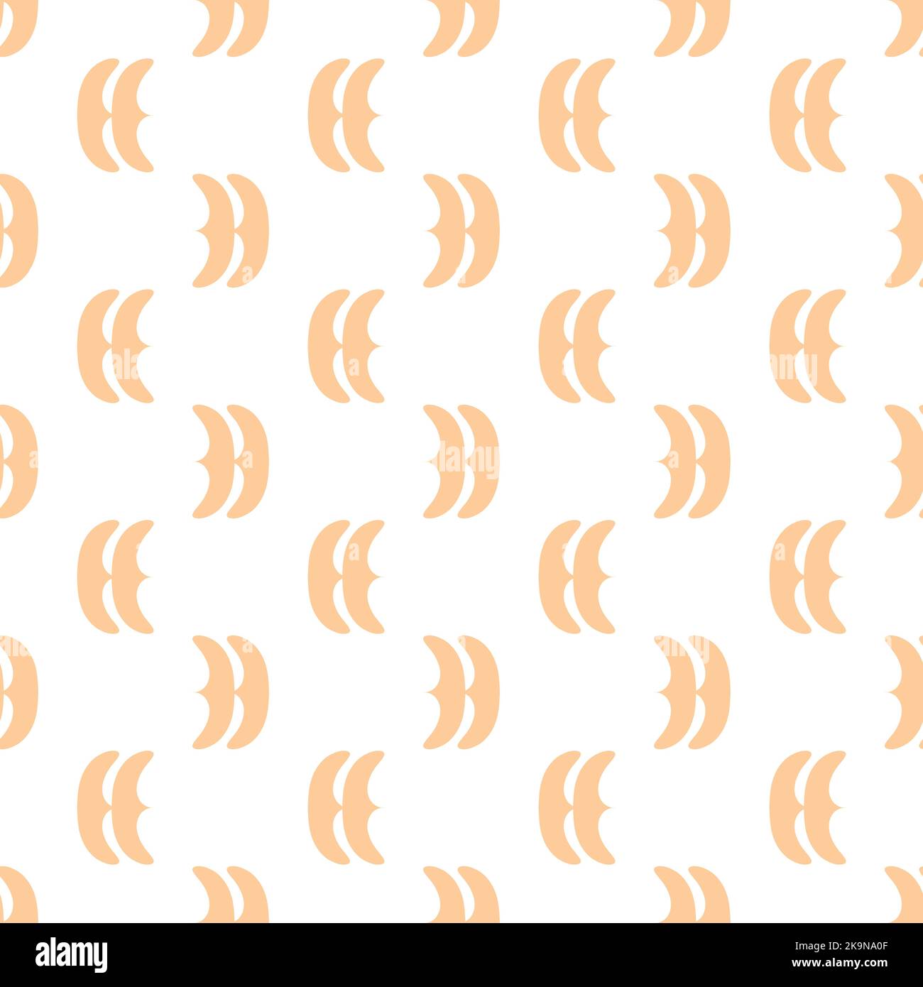 Seamless decorative vector pattern. Abstract background Stock Vector