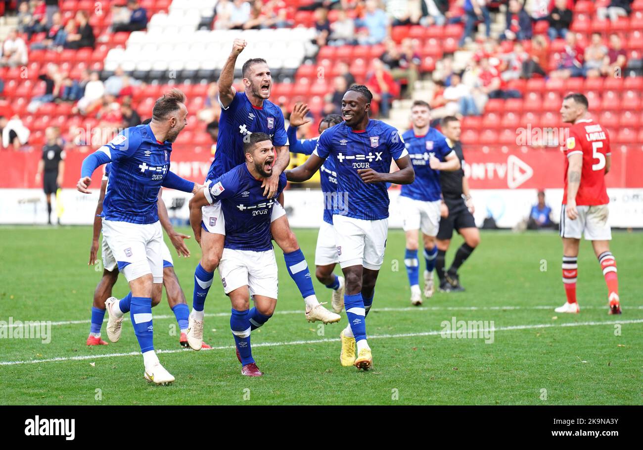 Ipswich players celebrate 2022 hi-res stock photography and images - Alamy