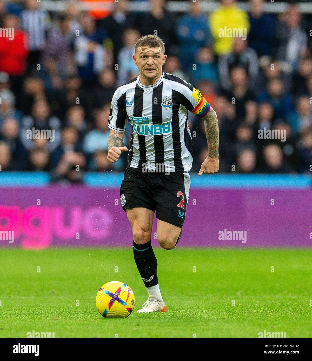 29th October 2022; St James Park, Newcastle upon Tyne, England; EPL 