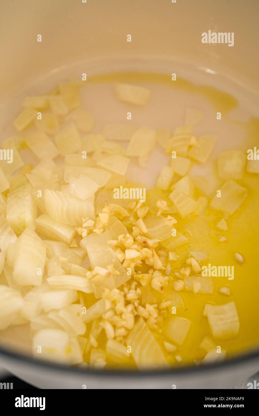 Split Pea Soup Stock Photo Alamy