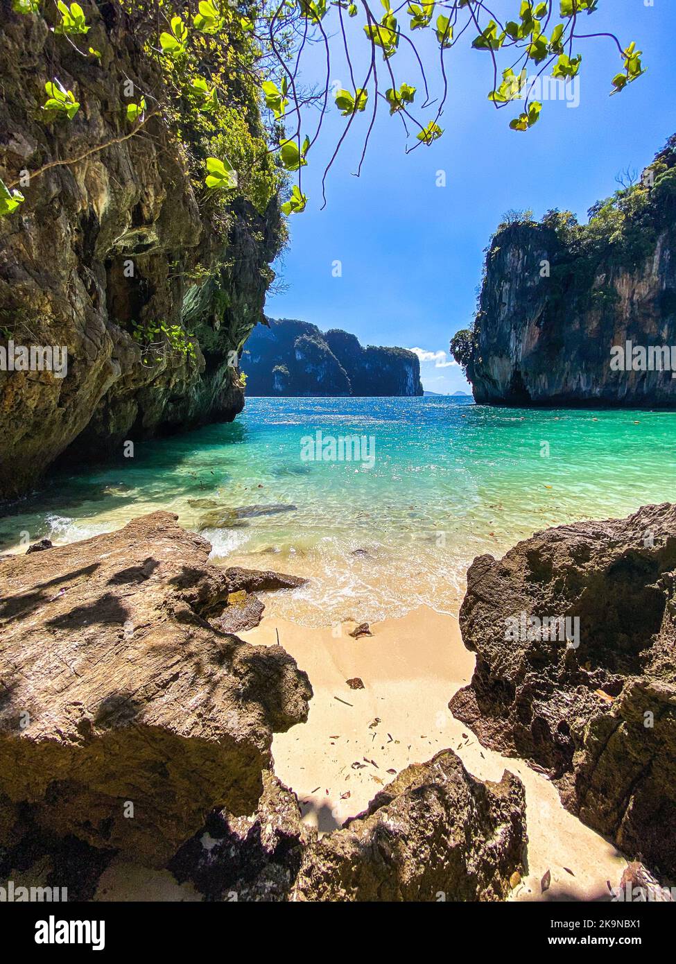 Koh Lao Lading island in Krabi, Thailand Stock Photo