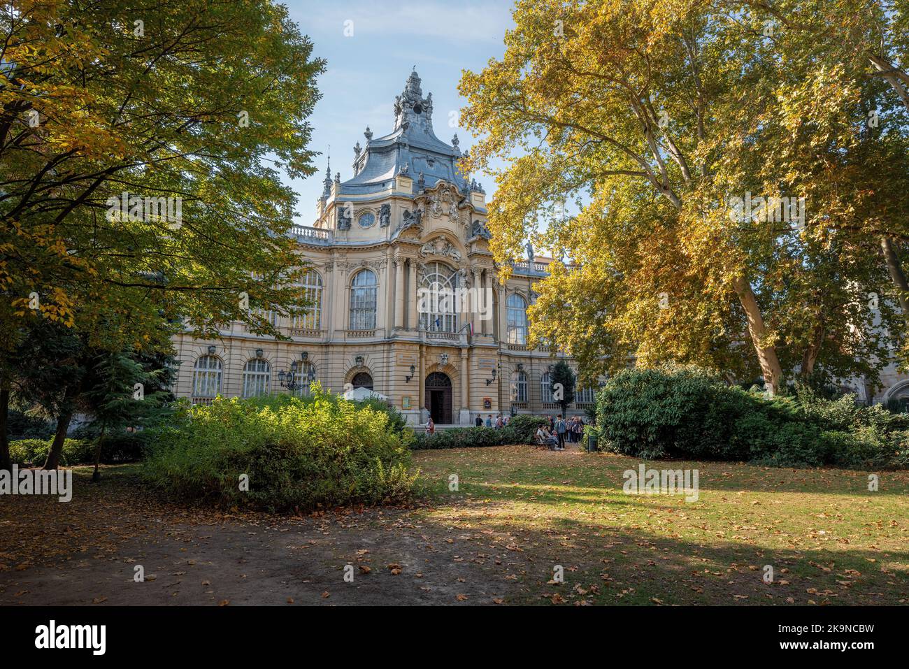 Museum of Hungarian Agriculture at Vajdahunyad Castle - Budapest, Hungary Stock Photo