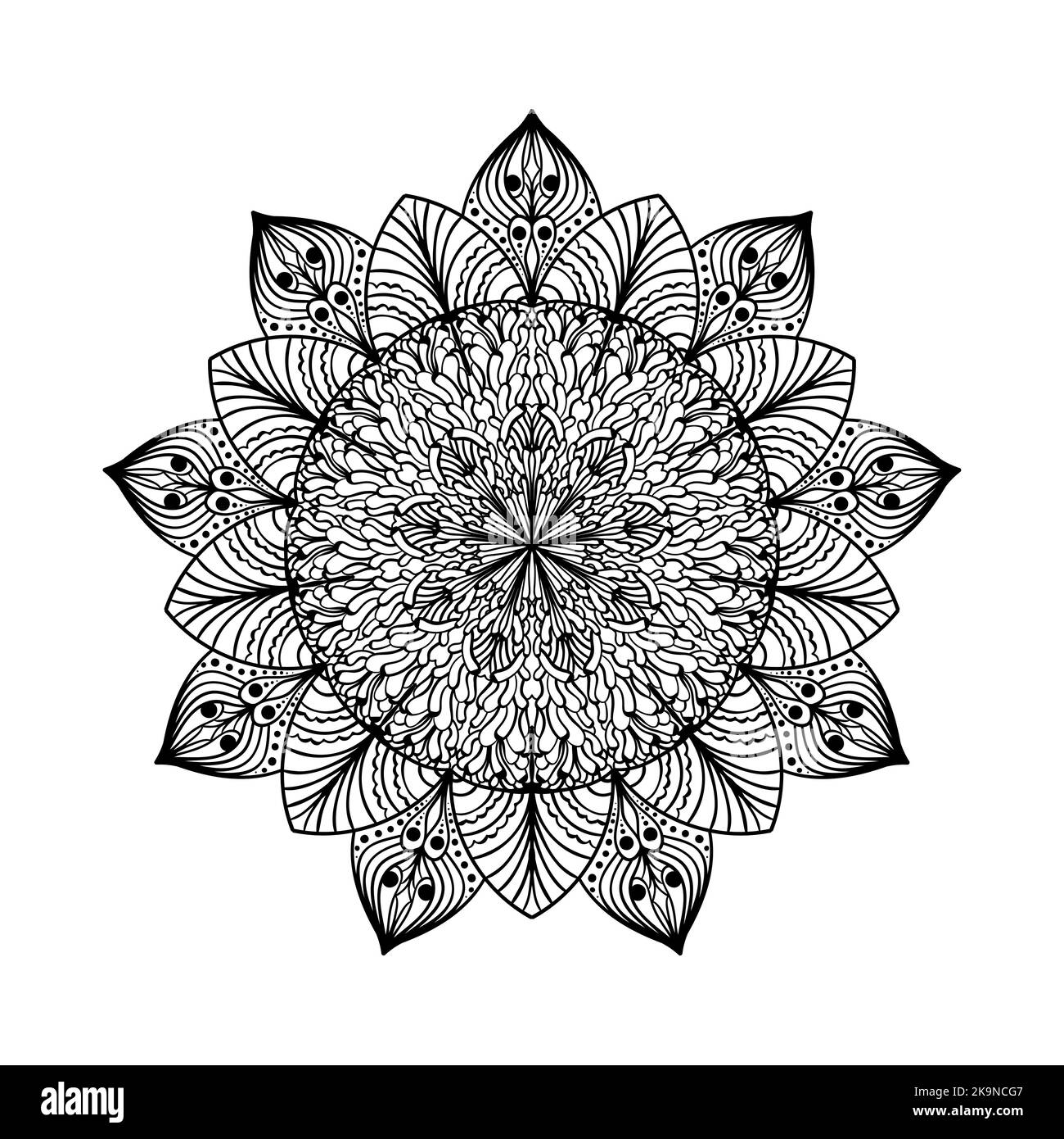 Christmas coloring pages hires stock photography and images Alamy