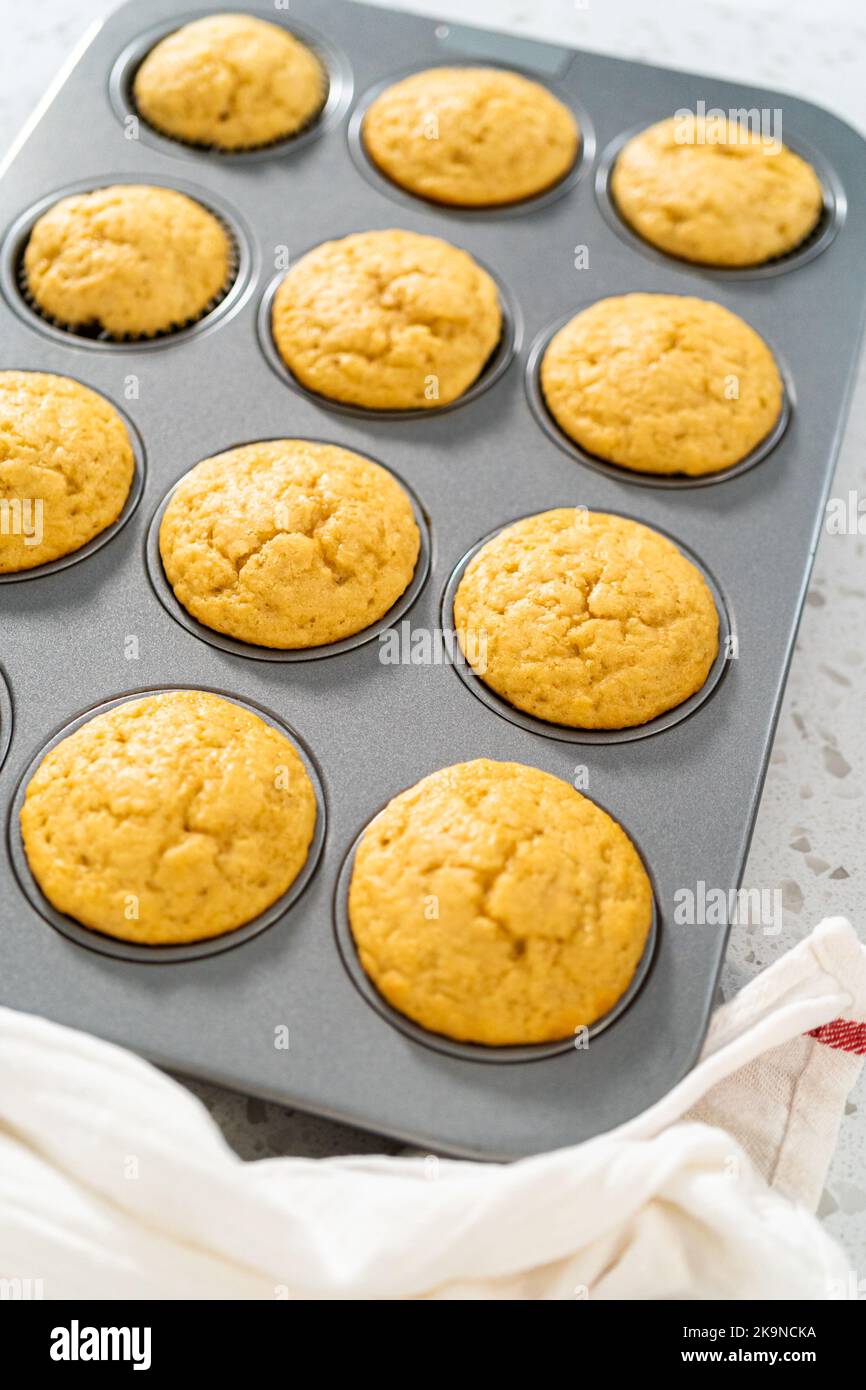 Dulce de Leche Cupcakes Stock Photo - Alamy